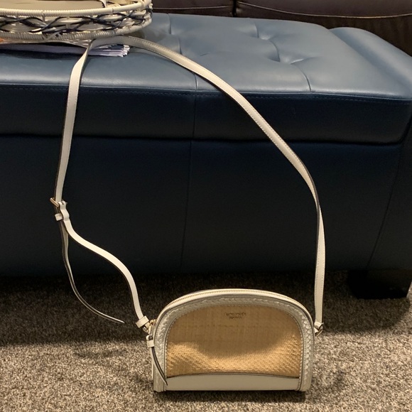 Kate Spade Cream and Tan Crossbody Bag - Picture 2 of 7